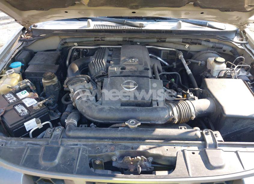 Photo 10 of 2007 Nissan Xterra S (VIN 5N1AN08WX7C537428)