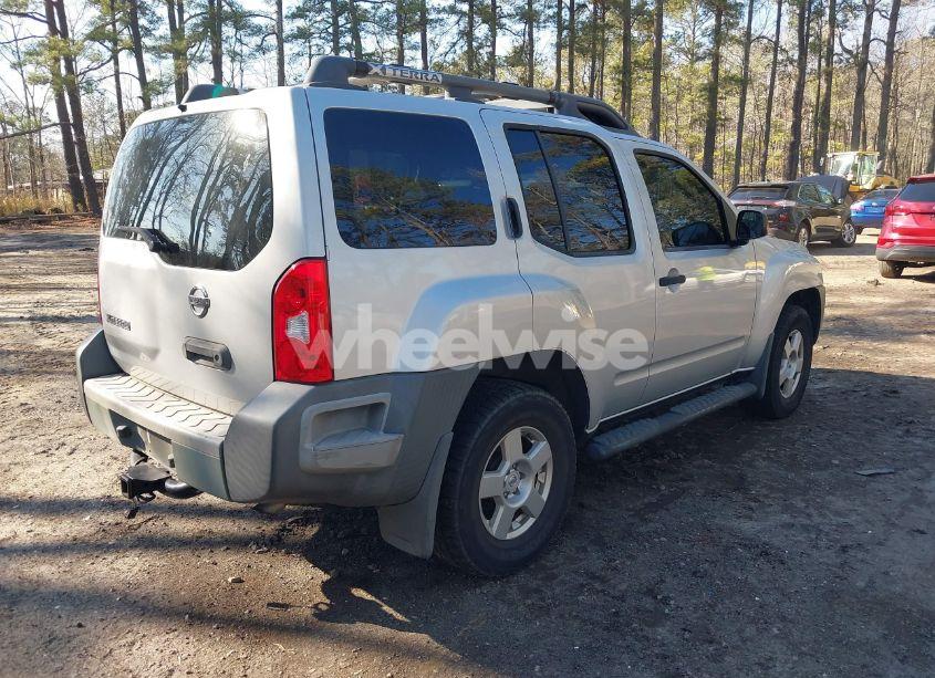 Photo 4 of 2007 Nissan Xterra S (VIN 5N1AN08WX7C537428)