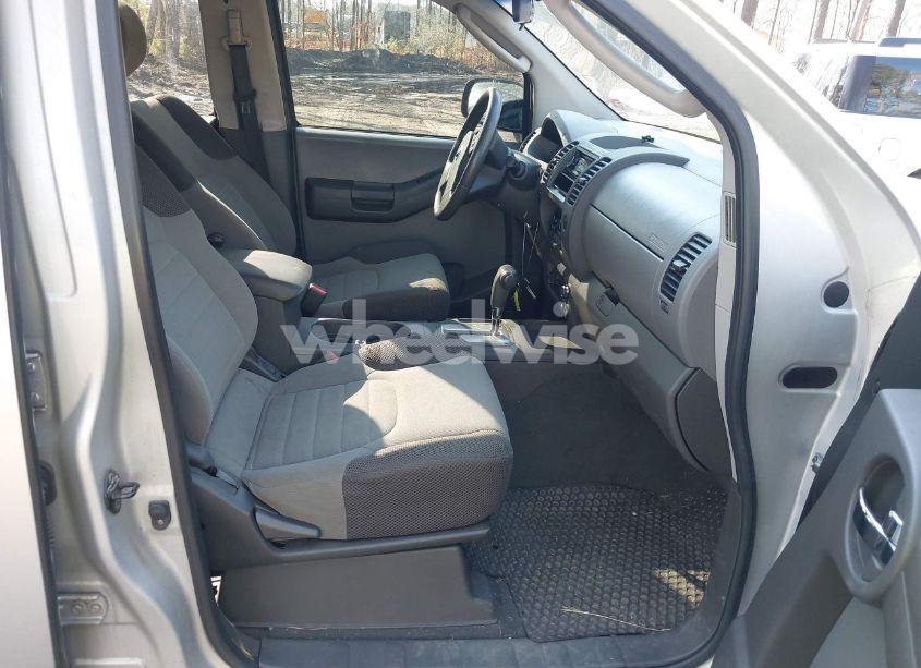 Photo 5 of 2007 Nissan Xterra S (VIN 5N1AN08WX7C537428)