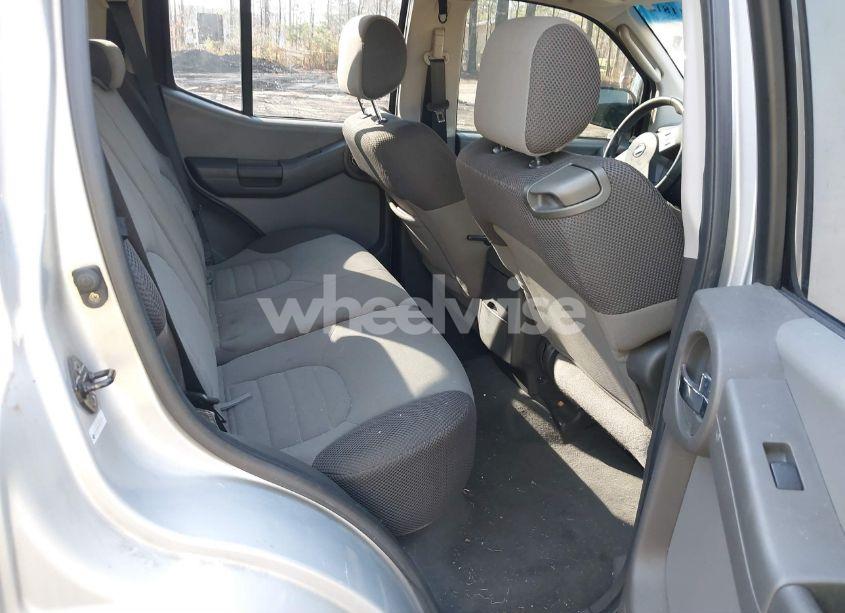Photo 8 of 2007 Nissan Xterra S (VIN 5N1AN08WX7C537428)