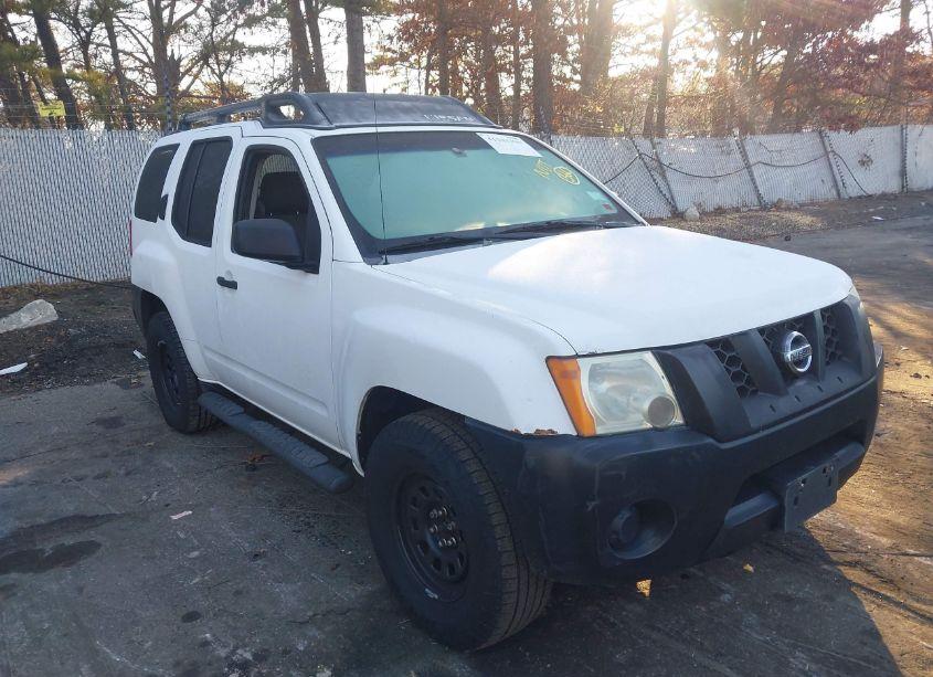 2008 Nissan Xterra X (VIN 5N1AN08WX8C511218) main photo