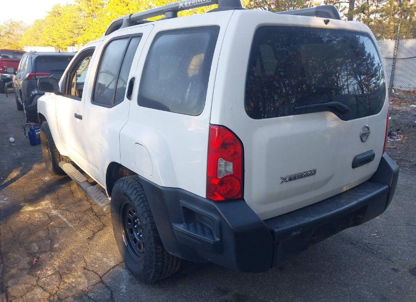 Photo 3 of 2008 Nissan Xterra X (VIN 5N1AN08WX8C511218)