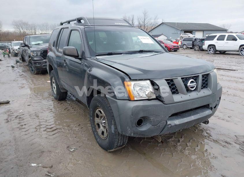 2008 Nissan Xterra X (VIN 5N1AN08WX8C537799) main photo