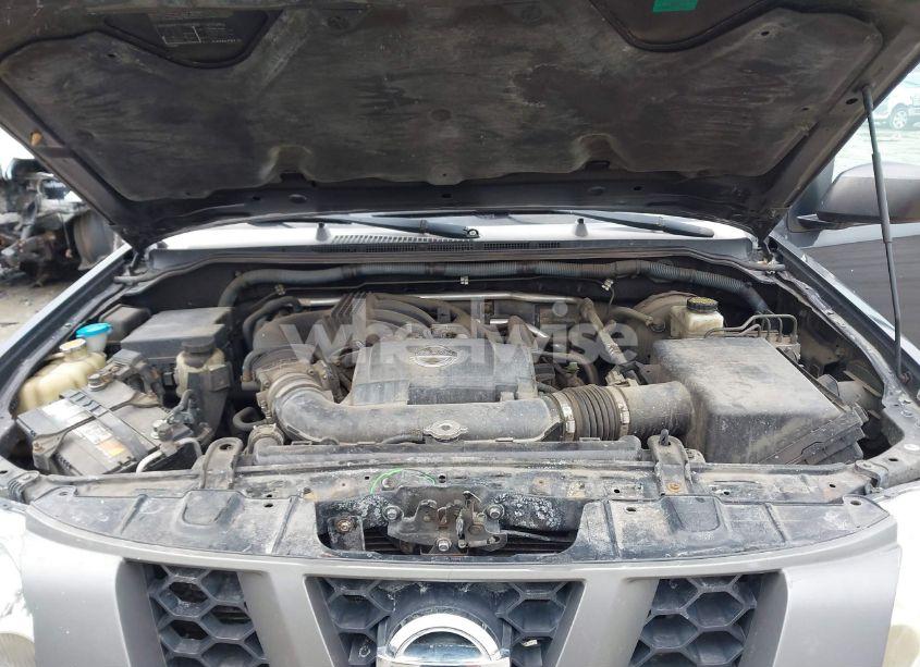 Photo 10 of 2008 Nissan Xterra X (VIN 5N1AN08WX8C537799)