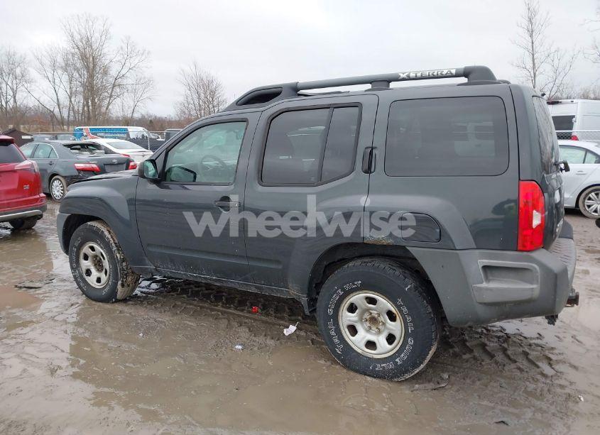 Photo 14 of 2008 Nissan Xterra X (VIN 5N1AN08WX8C537799)