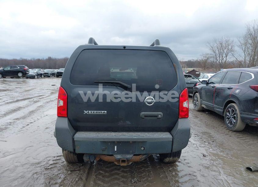 Photo 16 of 2008 Nissan Xterra X (VIN 5N1AN08WX8C537799)