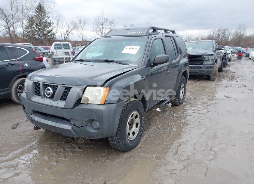 Photo 2 of 2008 Nissan Xterra X (VIN 5N1AN08WX8C537799)