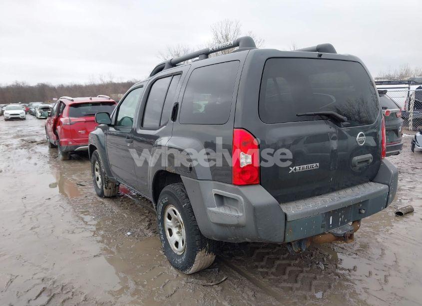 Photo 3 of 2008 Nissan Xterra X (VIN 5N1AN08WX8C537799)