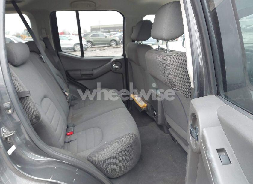 Photo 8 of 2008 Nissan Xterra X (VIN 5N1AN08WX8C537799)