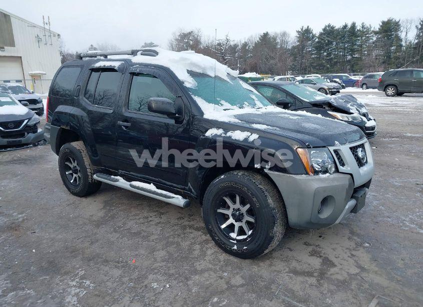 2009 Nissan Xterra X (VIN 5N1AN08WX9C516176) main photo