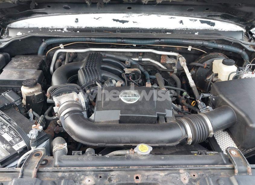 Photo 10 of 2009 Nissan Xterra X (VIN 5N1AN08WX9C516176)