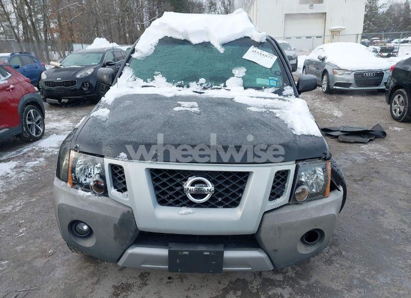 Photo 12 of 2009 Nissan Xterra X (VIN 5N1AN08WX9C516176)