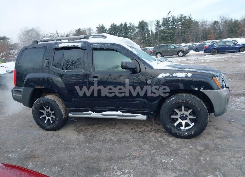 Photo 13 of 2009 Nissan Xterra X (VIN 5N1AN08WX9C516176)