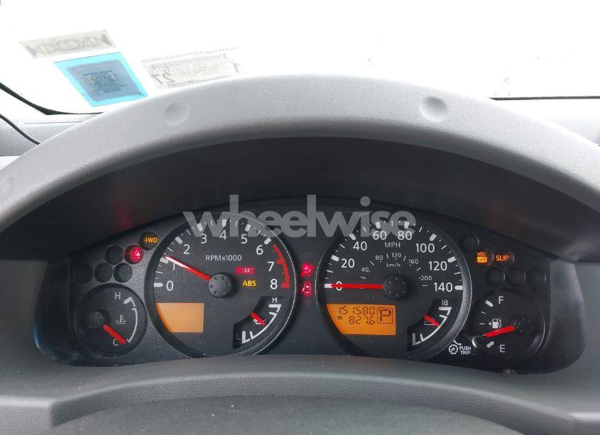 Photo 15 of 2009 Nissan Xterra X (VIN 5N1AN08WX9C516176)