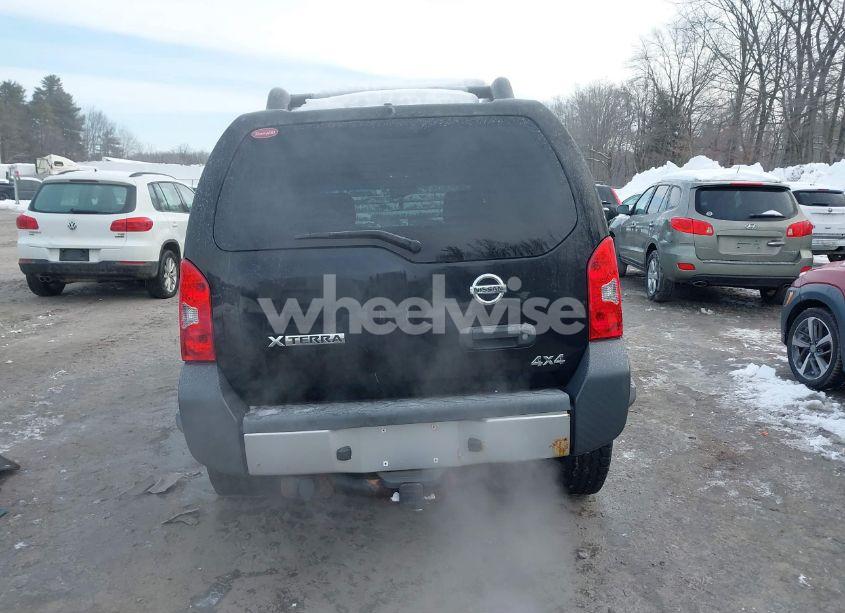Photo 16 of 2009 Nissan Xterra X (VIN 5N1AN08WX9C516176)