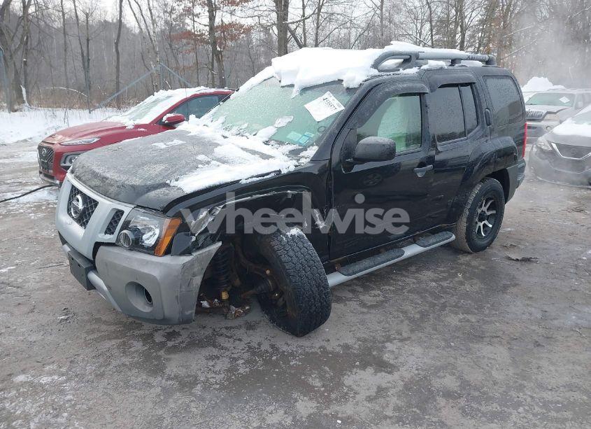 Photo 2 of 2009 Nissan Xterra X (VIN 5N1AN08WX9C516176)