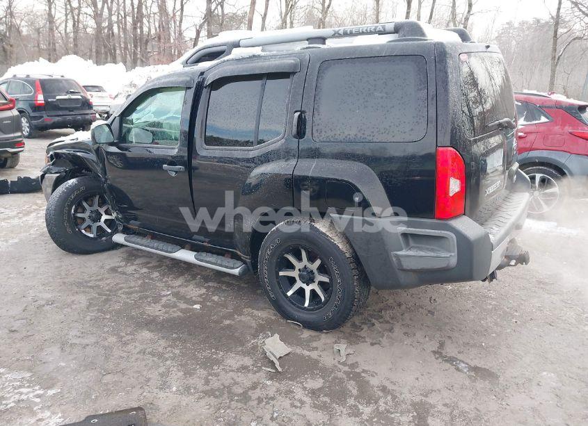 Photo 3 of 2009 Nissan Xterra X (VIN 5N1AN08WX9C516176)