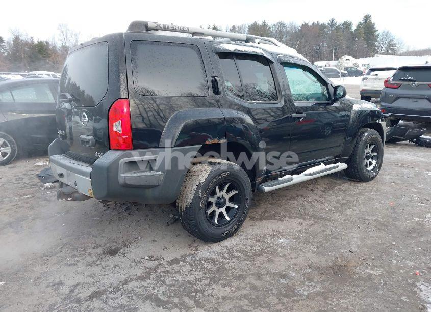 Photo 4 of 2009 Nissan Xterra X (VIN 5N1AN08WX9C516176)
