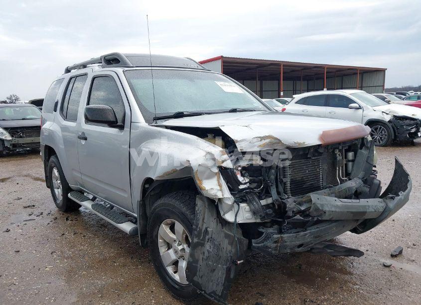 2010 Nissan Xterra S (VIN 5N1AN0NU1AC505977) main photo