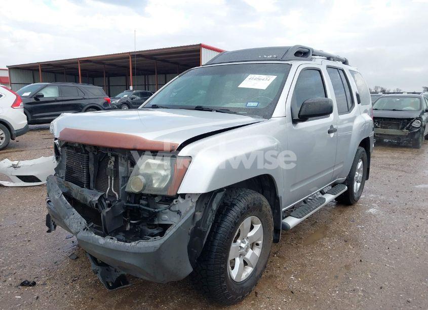 Photo 2 of 2010 Nissan Xterra S (VIN 5N1AN0NU1AC505977)