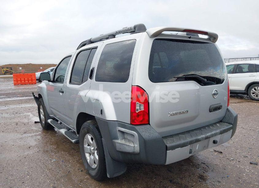Photo 3 of 2010 Nissan Xterra S (VIN 5N1AN0NU1AC505977)