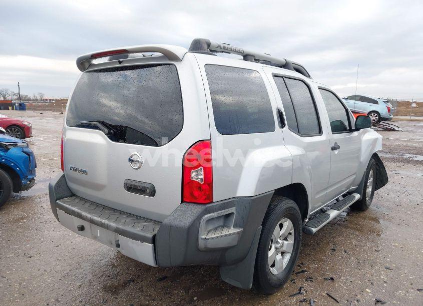 Photo 4 of 2010 Nissan Xterra S (VIN 5N1AN0NU1AC505977)