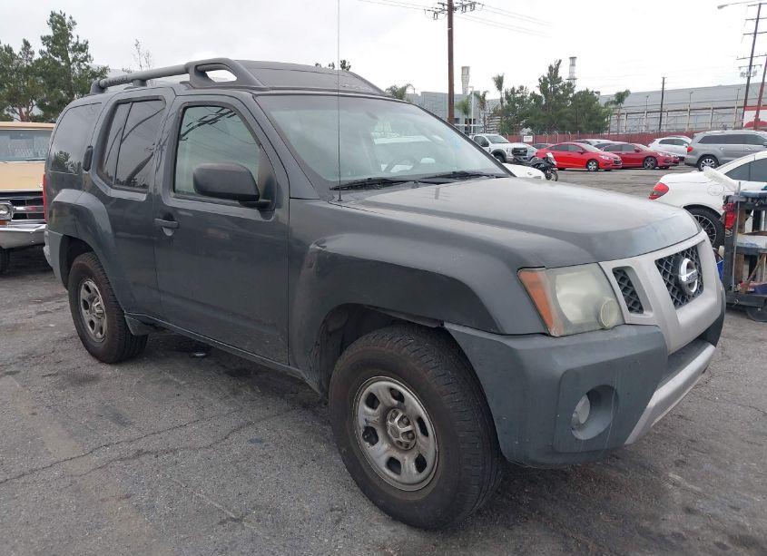 2010 Nissan Xterra X (VIN 5N1AN0NU3AC504426) main photo