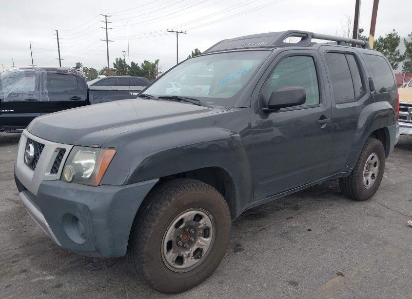 Photo 2 of 2010 Nissan Xterra X (VIN 5N1AN0NU3AC504426)