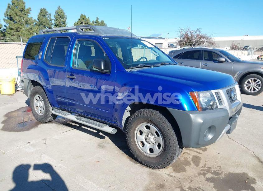 2015 Nissan Xterra X (VIN 5N1AN0NU5FN666764) main photo
