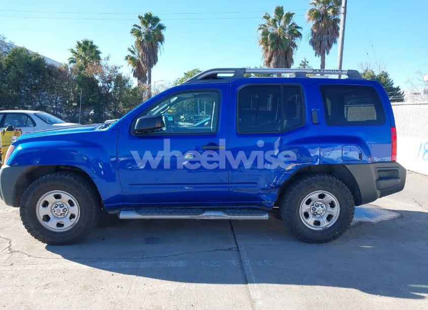 Photo 14 of 2015 Nissan Xterra X (VIN 5N1AN0NU5FN666764)