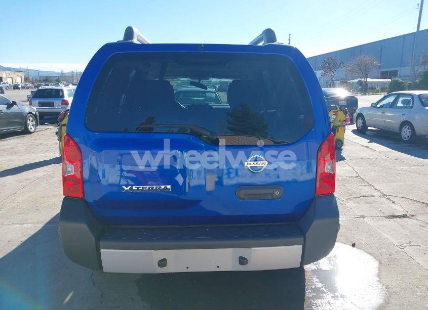 Photo 16 of 2015 Nissan Xterra X (VIN 5N1AN0NU5FN666764)