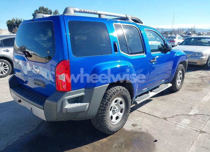 Photo 4 of 2015 Nissan Xterra X (VIN 5N1AN0NU5FN666764)
