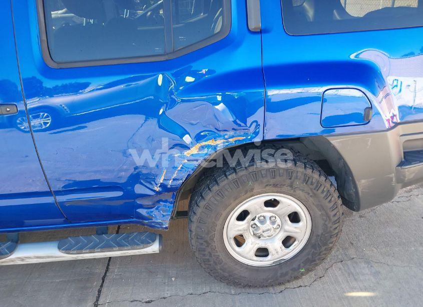 Photo 6 of 2015 Nissan Xterra X (VIN 5N1AN0NU5FN666764)