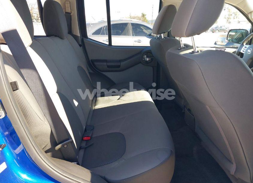 Photo 8 of 2015 Nissan Xterra X (VIN 5N1AN0NU5FN666764)