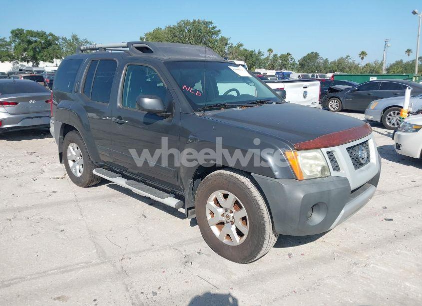 2010 Nissan Xterra SE (VIN 5N1AN0NU6AC502539) main photo