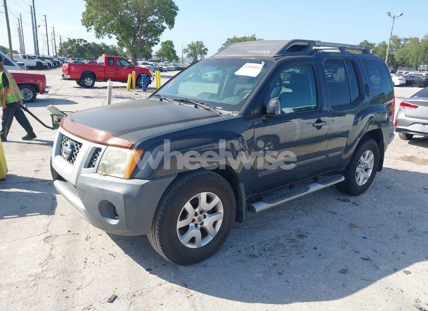 Photo 2 of 2010 Nissan Xterra SE (VIN 5N1AN0NU6AC502539)