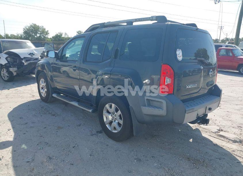 Photo 3 of 2010 Nissan Xterra SE (VIN 5N1AN0NU6AC502539)