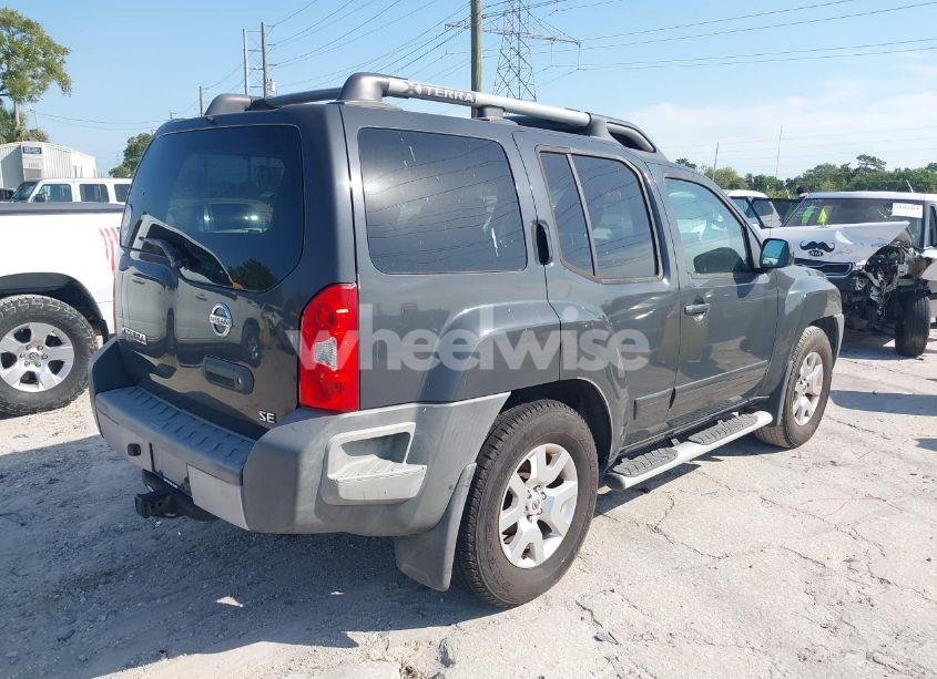 Photo 4 of 2010 Nissan Xterra SE (VIN 5N1AN0NU6AC502539)