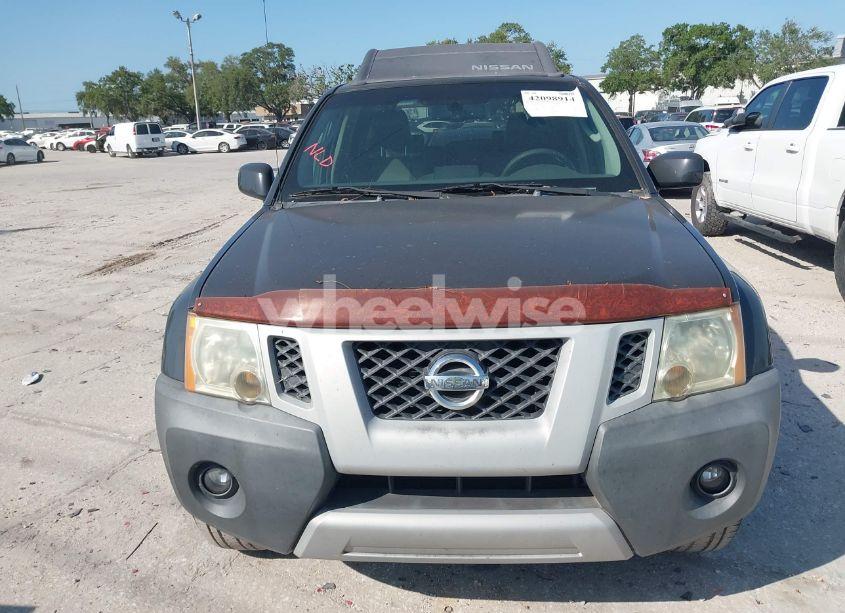 Photo 6 of 2010 Nissan Xterra SE (VIN 5N1AN0NU6AC502539)