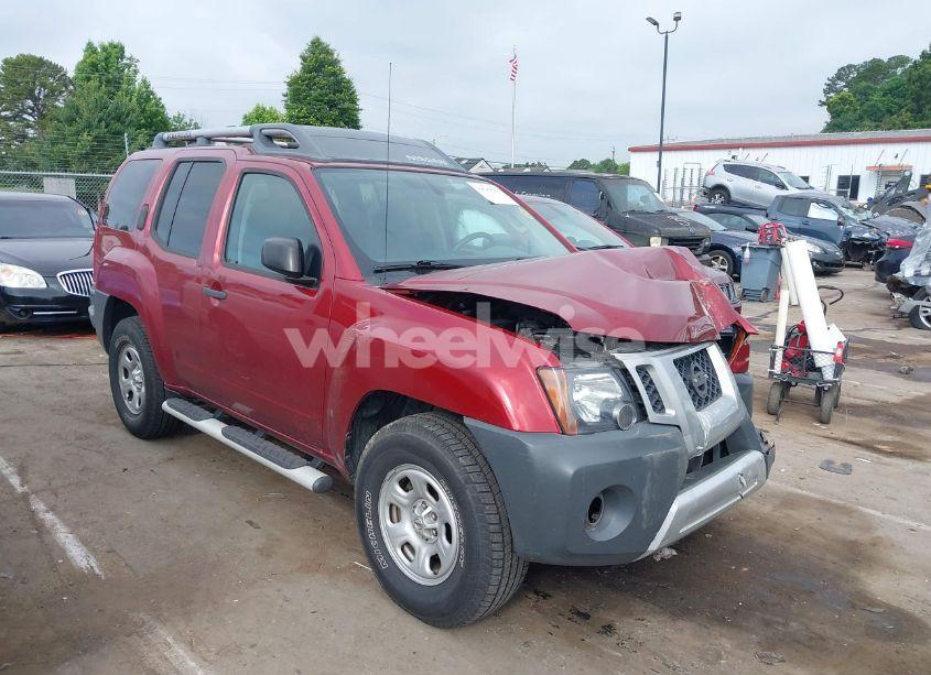2015 Nissan Xterra X (VIN 5N1AN0NU7FN656785) main photo