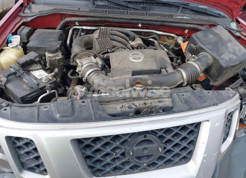 Photo 10 of 2015 Nissan Xterra X (VIN 5N1AN0NU7FN656785)