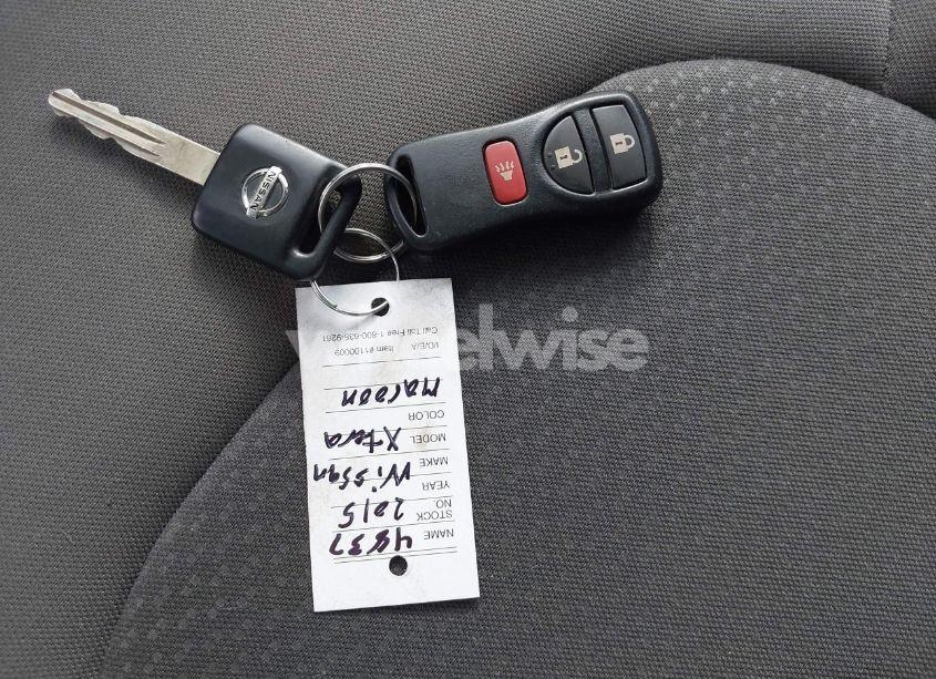 Photo 11 of 2015 Nissan Xterra X (VIN 5N1AN0NU7FN656785)