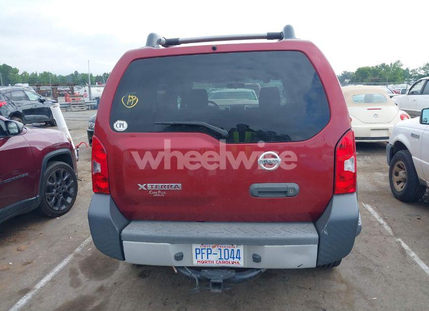 Photo 16 of 2015 Nissan Xterra X (VIN 5N1AN0NU7FN656785)