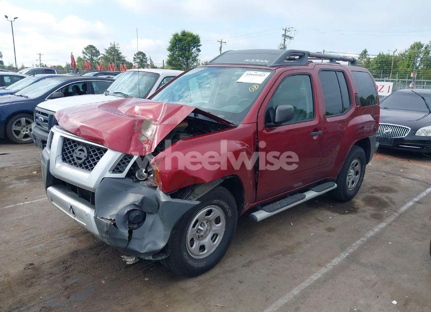 Photo 2 of 2015 Nissan Xterra X (VIN 5N1AN0NU7FN656785)