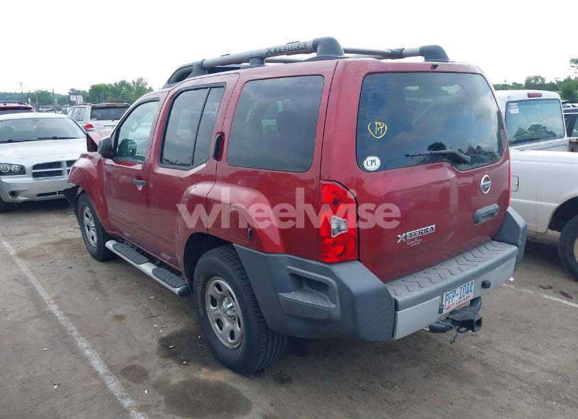 Photo 3 of 2015 Nissan Xterra X (VIN 5N1AN0NU7FN656785)