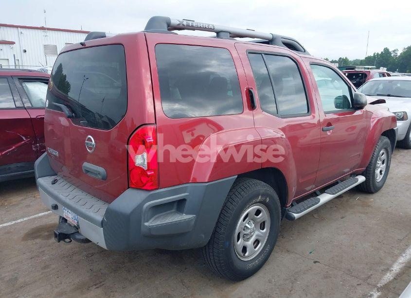 Photo 4 of 2015 Nissan Xterra X (VIN 5N1AN0NU7FN656785)