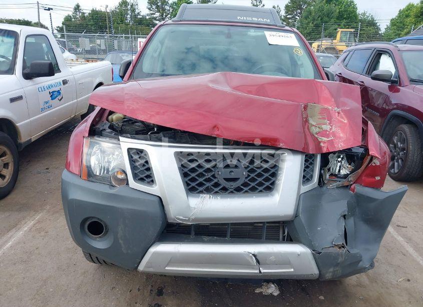 Photo 6 of 2015 Nissan Xterra X (VIN 5N1AN0NU7FN656785)