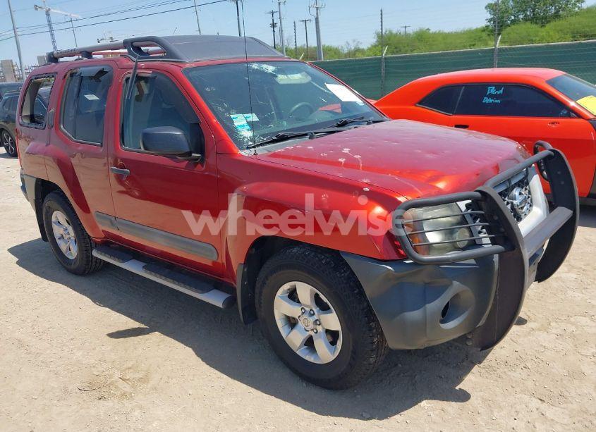 2012 Nissan Xterra S (VIN 5N1AN0NU8CC525405) main photo