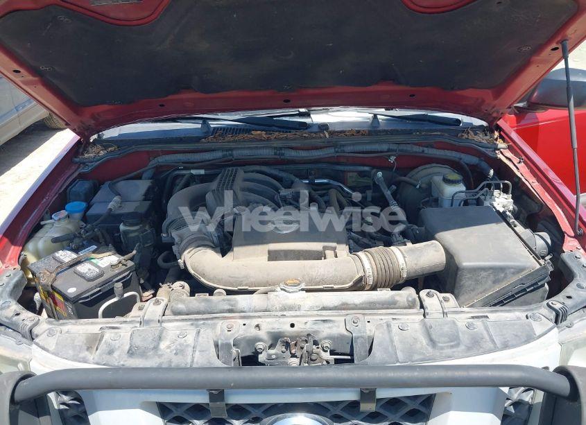 Photo 10 of 2012 Nissan Xterra S (VIN 5N1AN0NU8CC525405)