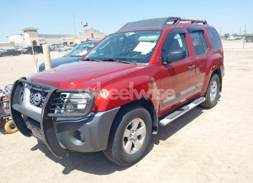 Photo 2 of 2012 Nissan Xterra S (VIN 5N1AN0NU8CC525405)